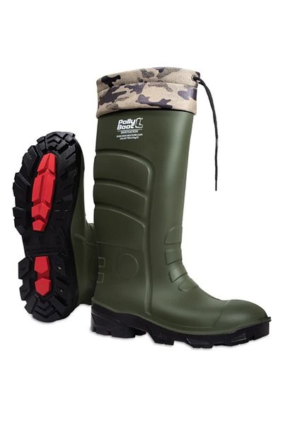Polly Boot (SHADOW AV) Men's Khaki Galaxy Vega O4 Long Throat Boots