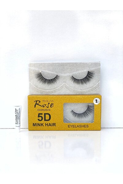 Roesıa Rose Cosmetics Rose Kolay Uygulanabilir 5d Ipek Kirpik