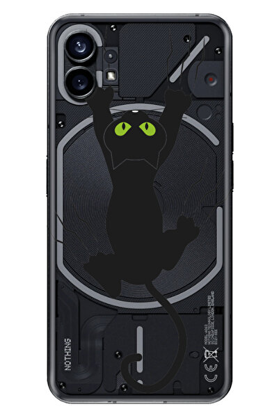 NOTHING Phone 1 Compatible Case Silicone Patterned Picture Rake