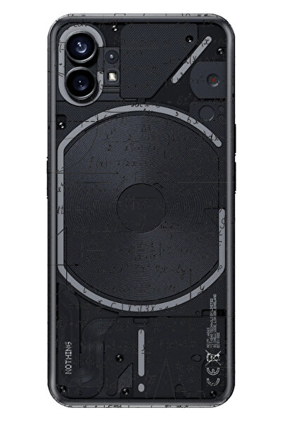 NOTHING Phone 1 Compatible Case Silicone Patterned Illustrated Formula