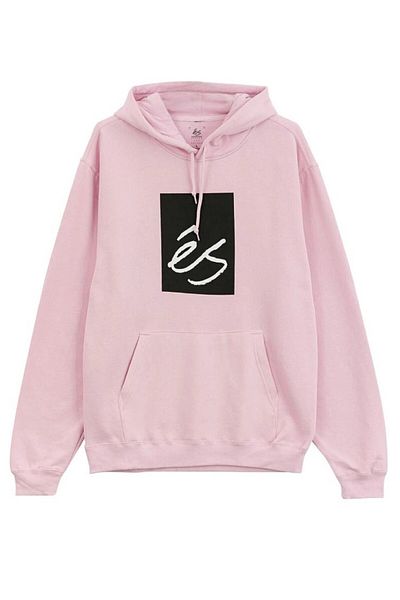 E'S Φούτερ Es Main Block Pnk