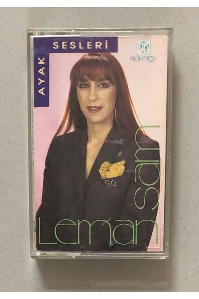 Plakevi İzmir Leman Sam Footsteps Cassette (Original Period Edition)