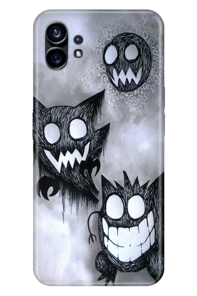 NOTHING Phone 1 Uyumlu Kılıf Kapak Silikon Resimli Haydutlar