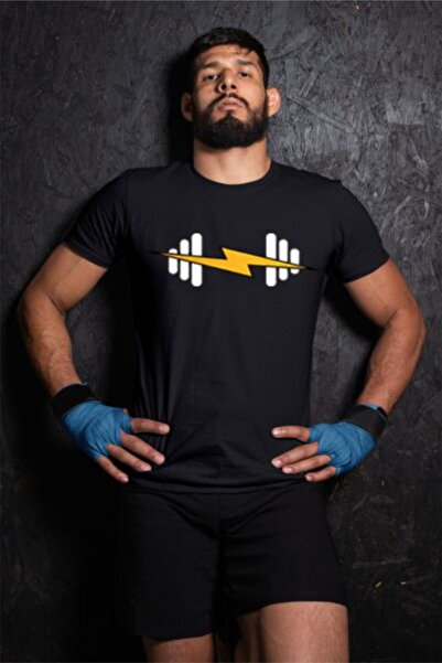 venüsdijital Klasik bodibildera T-shirt