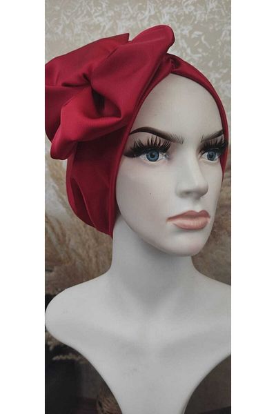 ABB Hijab Clothing Meryemcebone Red Rose Bonnet