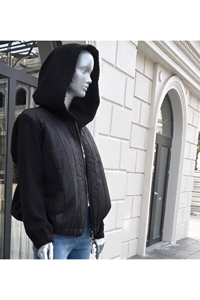 SARE ERKMEN Jachetă matlasată de dimensiuni plus