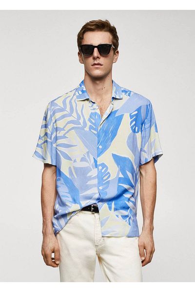 MANGO Man Shirt --