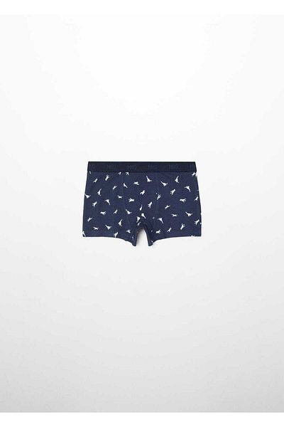MANGO Kids Gemustertes Boxerset - 3er-Pack