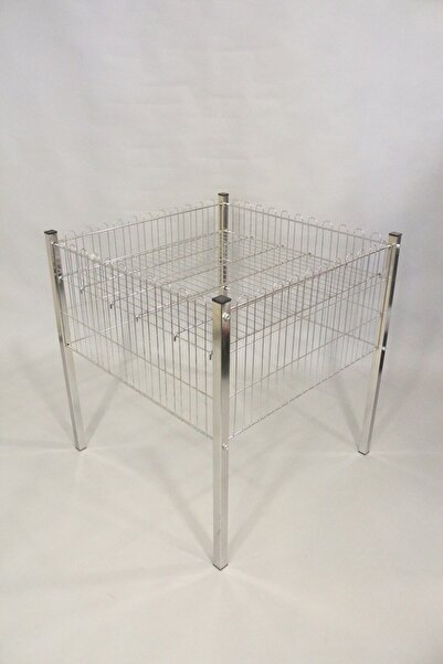 Acar Raf Profil Ayaklı Havuz Sepet 80x80 Cm