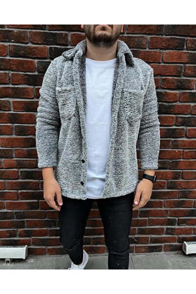 İnsane Minds Πακέτο με 3 πουκάμισα Unisex Khaki Camel και Grey Plush