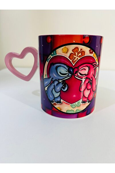 Cuppy Box كوب بطباعة ثلاثية الأبعاد على شكل قلب من Stitch And Angel Love