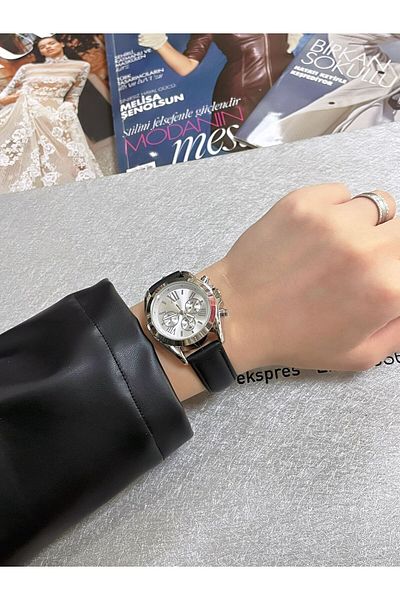 LOOQ Roman Numeral Strap Cord Women's Wristwatch