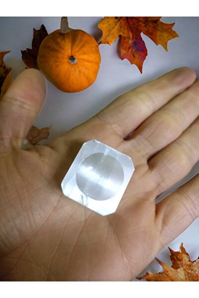 DOĞAL TAŞ CENNETİ SELENIT TIMBIL CHAKRA STONE PURIFYING BOWL SMALL SELENITE BOWL