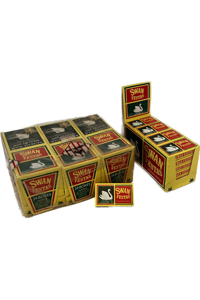 Kaantik Swan Vestas Kibrit 72'li Paket