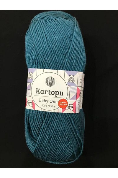 Kartopu Baby One 100% Anti-pilling Baby Wool K1467-πετρέλαιο Πράσινο