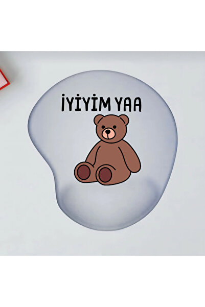 UcuruStore Είμαι σε καλή κατάσταση, Οβάλ επιφάνεια ποντικιού με γραπτό σχέδιο...