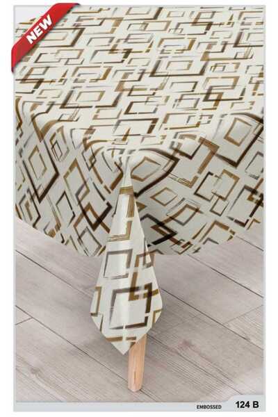 Herseyygüzell مفرش طاولة قابل للمسح من مادة PVC