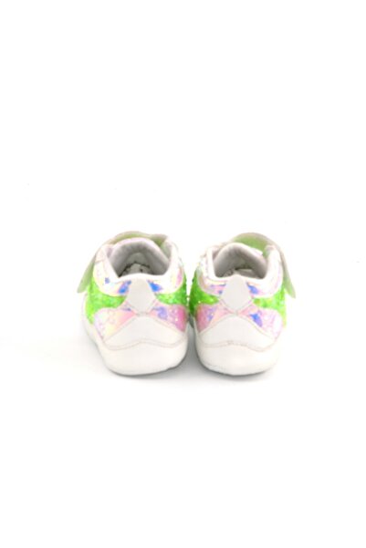 Babytor White, F, Green, Pink Sports Baby Booties, First Step Shoes, Slippers