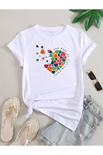 MAGORS TRIOU CULOARE ALB CU MĂRI OVERSIME CU STIL-X AUDI CULORATE