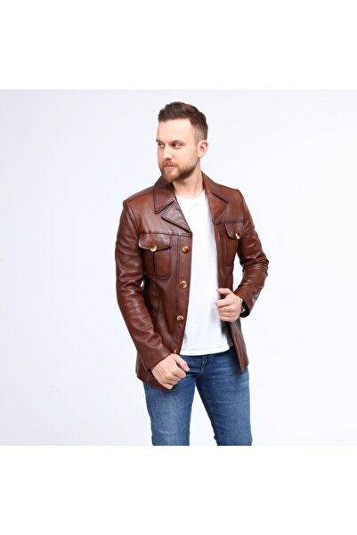 CE-YIL DERİ ÜRÜNLERİ Кожено яке