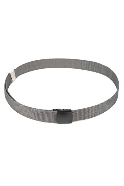 ervo tactical Tactical Outdoor Belt with Lockable Plastic Buckle Gray