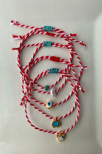 Shepidi 5-Piece Evil Eye Beaded Martenchapa Lucky Bracelet
