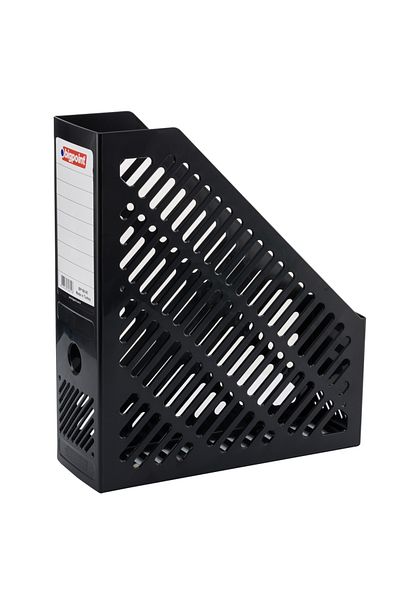 Bigpoint Plastic Box Folder Black x 6 Pieces
