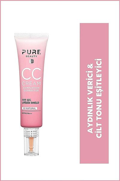 PURE BEAUTY Bb Cream Spf50 Pa+++ 02 Natural 30 ml