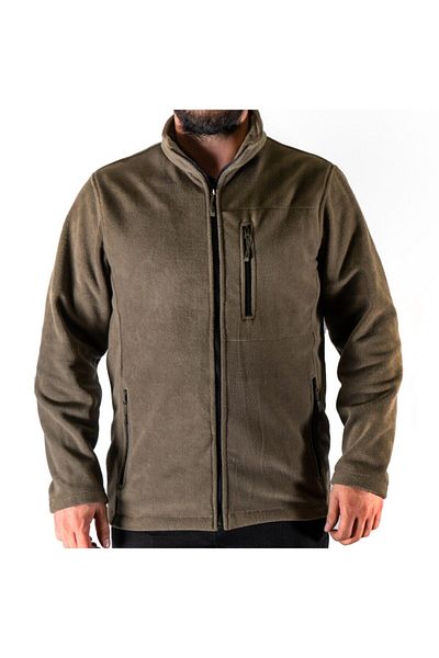 Ervo Tactical & Outdoor Men's Khaki 3-Pocket Tactical Fleece