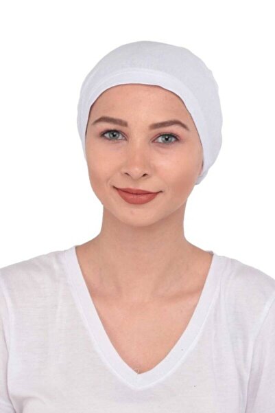 çamaşırsepeti 1 Plain White Bonnet