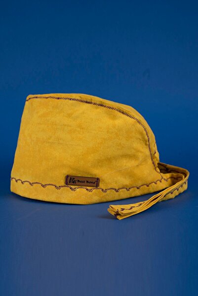 Best Bone Sarı Marble Desenli Cerrahi Bone