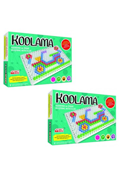 Redka Kumtoys Coding Algorithm and Attention Development Activities 2 Pieces