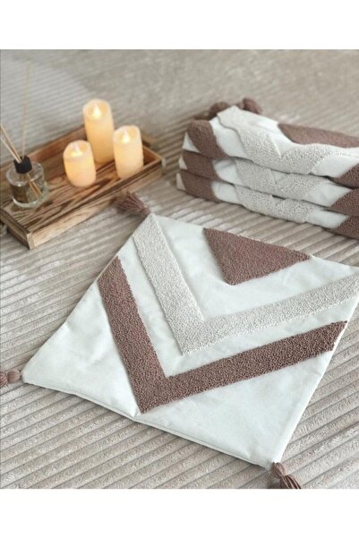 SAYMİNE Kırlent Işleme Punch Hediyelik Süs El Yapımı El Emeği Punch Işi Panç ...