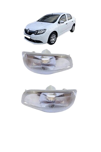 Renault Symbol Ayna Sinyali Sağ- Sol Takım