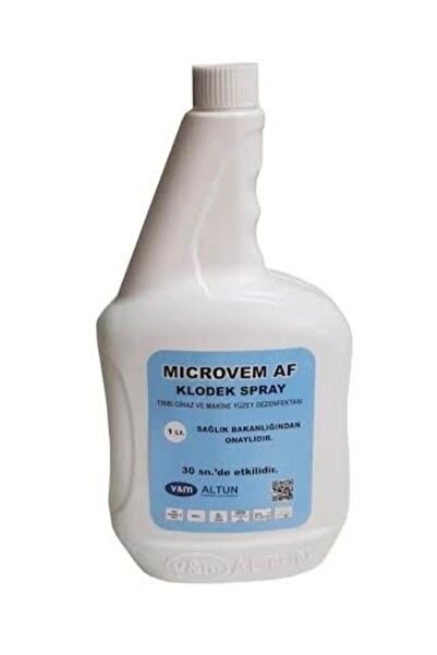 MICROVEM AF Yüzey Dezenfektanı 1lt