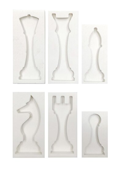 Nana Satranç Taşları Silikon Kalıp