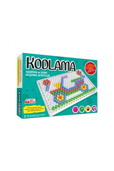 Redka Kodlama Algoritma Ve Dikkat Geliştirme Aktiviteleri Redka Kumtoys