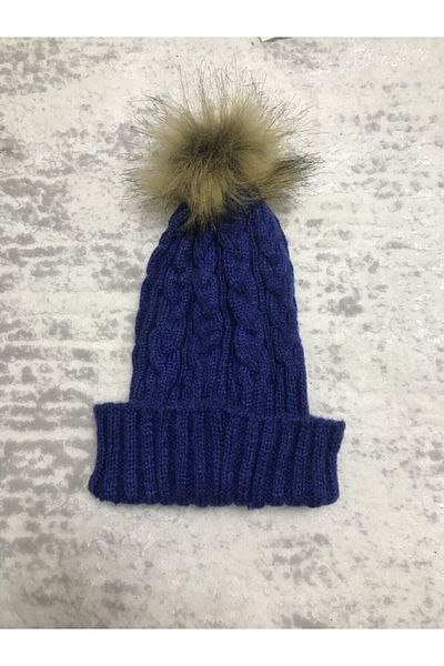 çamaşırsepeti Beretă acrilică pentru femei Blue Fox Feather - Pălărie