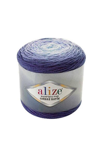 Alize Superlana Mıdı Ombre Batik 7291