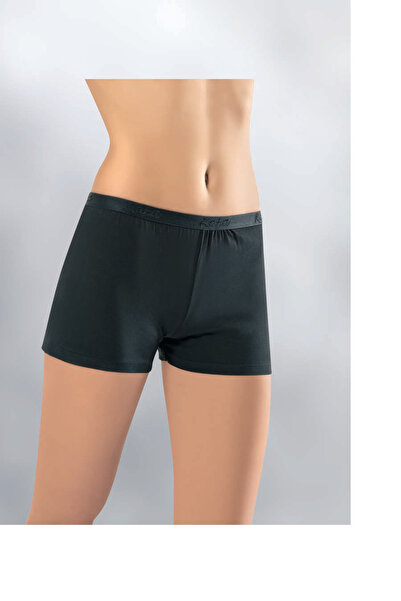 KOTA 2 PIECES KOTA WOMEN'S LYCRAL COMBED COTTON BOXER SHORTS-PANTS PANTS