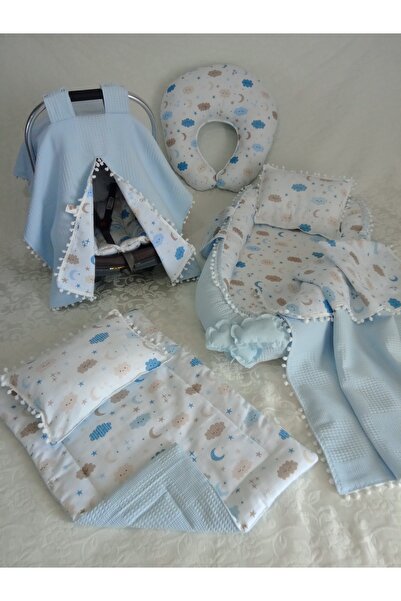 Wenaris غطاء عربة الأطفال، وسادة الرضاعة، وسادة الطفل ووسادة، بطانية، وسادة ا...