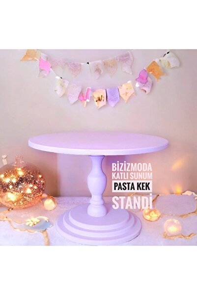 bizizmoda Ayaklı Katlı Sunum Servis Standı Pasta Kek Standı Düzenleyici