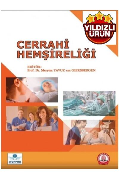 Ankara Nobel Tıp Kitabevi Cerrahi Hemşireliği-meryem Yavuz-ankara Nobel Tıp