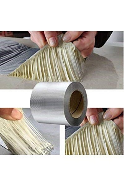 Genel Markalar Tamir Bandı 5 Mt X 10 Cm Çamur Bant Su Sızdırmaz Güçlü Tamir T...