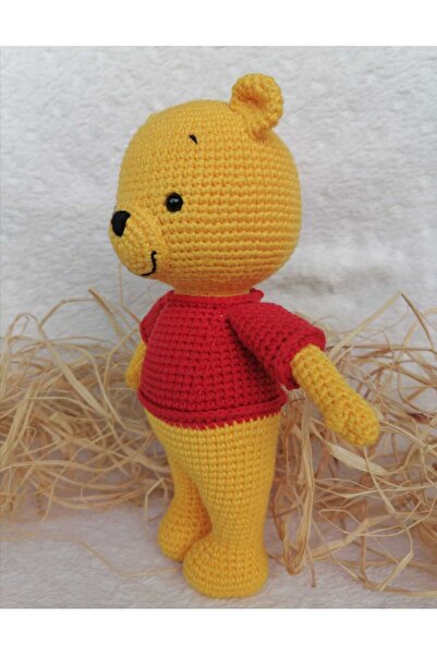 ev atölyem Amigurumi Winnie The Pooh