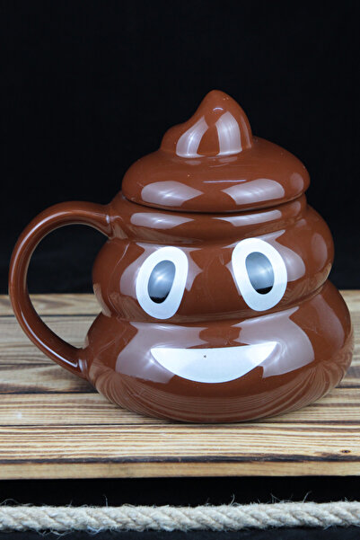 solymos Poop Mug with Smiley