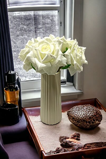 Paradise Work مزهرية ديكور مزهرية سيراميك