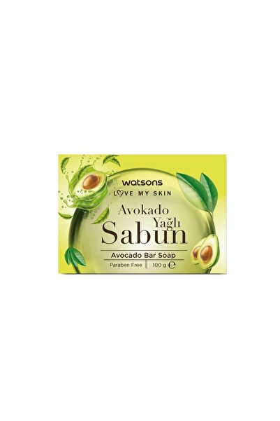 Watsons Avocado Oil Soap 100 Gr
