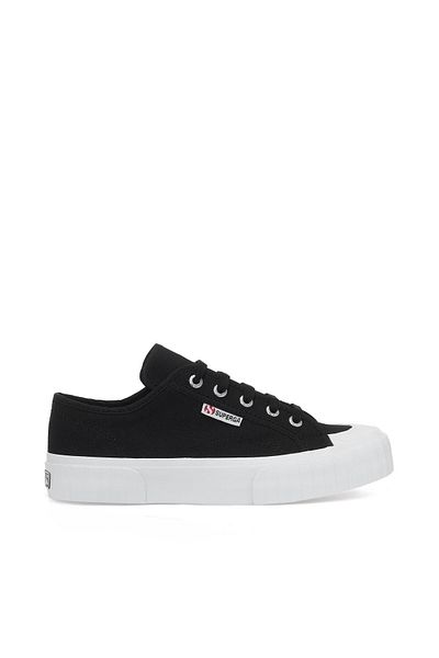 Superga Unisex Μαύρο Sneaker - Μοντέλο 2630 Stripe