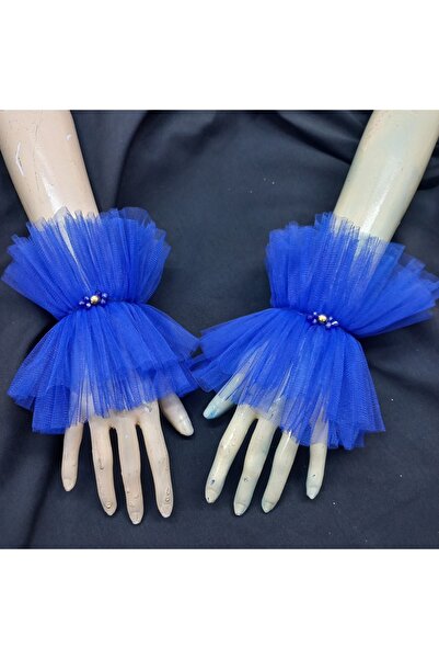 es moda shop سوار من التول المطرز بالخرز من Efsun